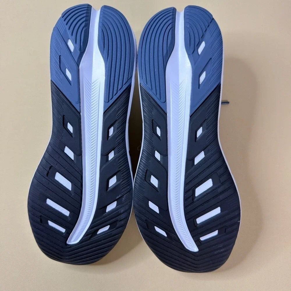 Adidas Questar‎ 3 M Running Shoes Mens 11.5 Blue Silver NWT Lightweight Sneakers
